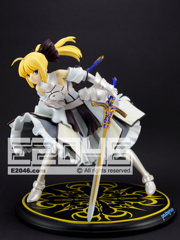 Saber Lily, Fate/Unlimited Codes, E2046, Pre-Painted, 1/6